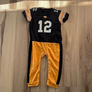 Iowa Hawkeye one piece outfit